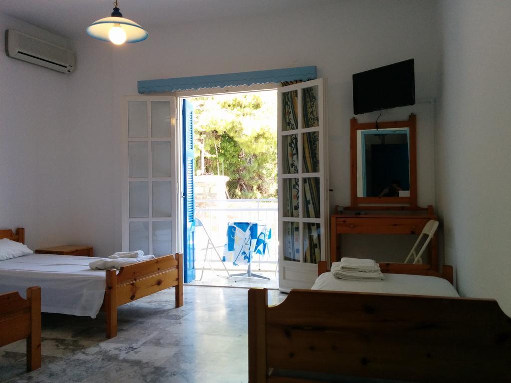 Panos Studios Poros Town Eksteriør billede