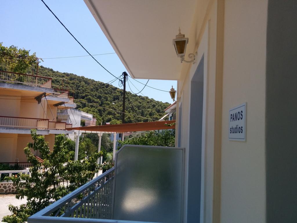 Panos Studios Poros Town Eksteriør billede