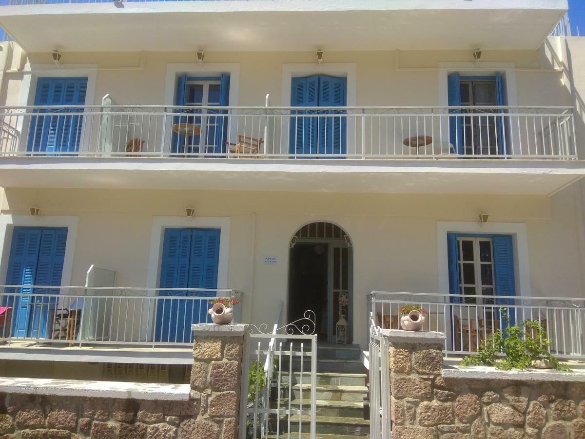 Panos Studios Poros Town Eksteriør billede